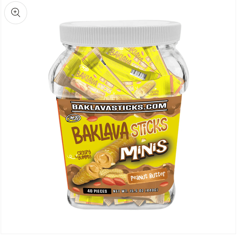 Baklava stick Peanut Butter 40mg