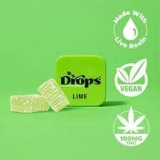 Balanced Lime Hybrid 100mg