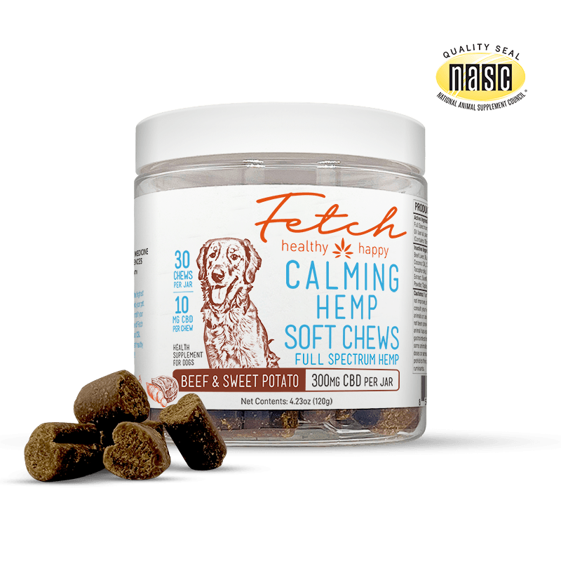 Calming Soft Chews for Dogs CBD+CBN 900mg