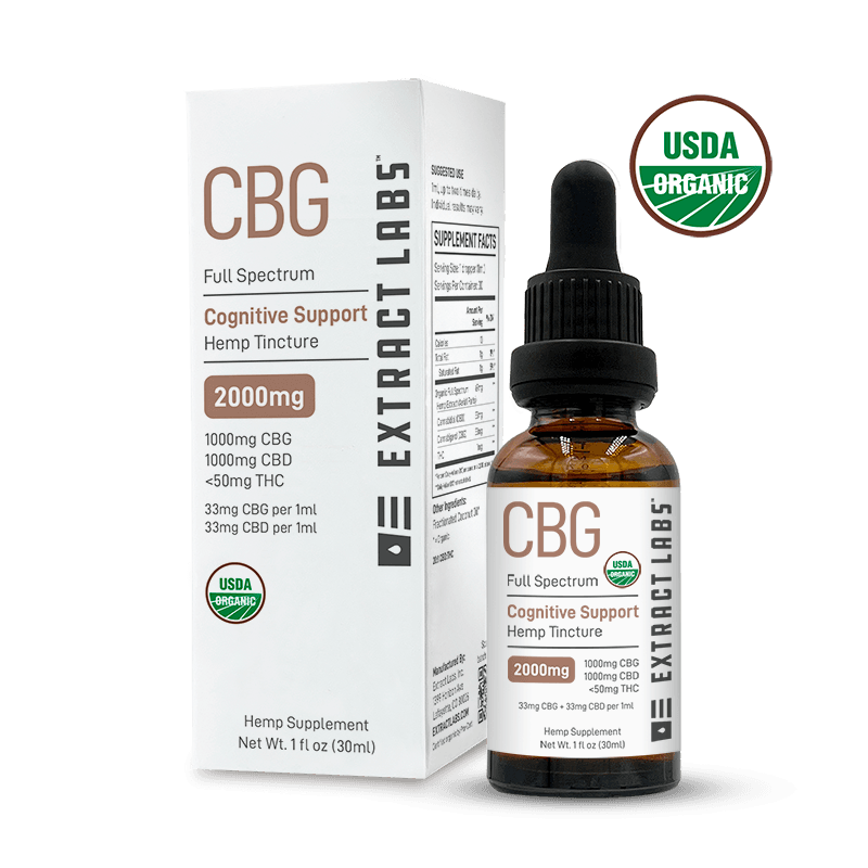 Cognitive Support CBG 2000mg